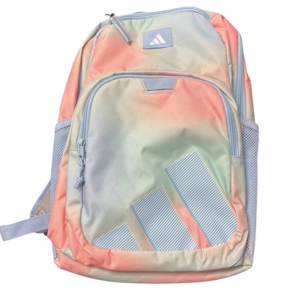 NWT Adidas Midway Small Backpack Clear Multicolor Fusion One Size - Picture 1 of 4